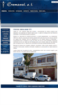 Mobile Screenshot of cremaval.com
